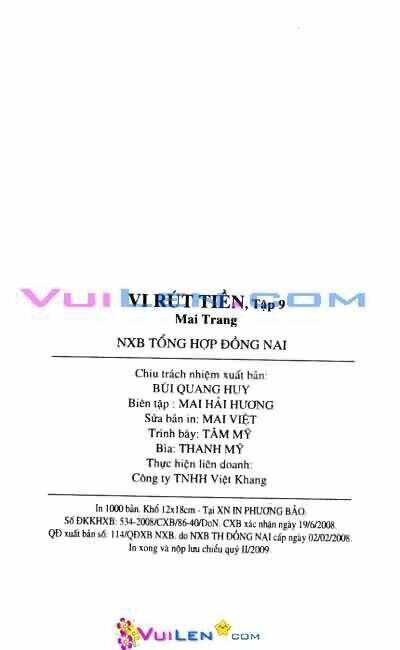Virus Tiền: Chapter 9