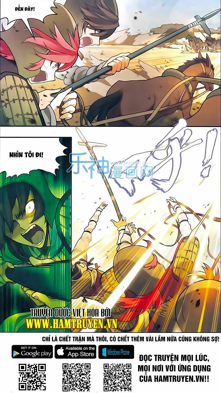 Binh Giả Quỷ Đạo Dã: Chapter 6