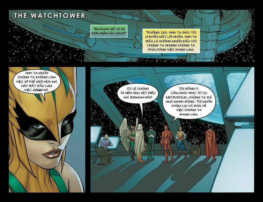 Injustice - Gods Among Us: Chapter 22