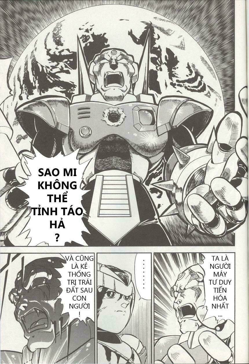 Chiến Binh Thế Giới Ảo X3+: Chapter 13