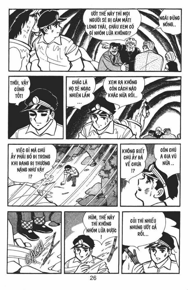 Cô Bé Mồ Côi: Chapter 29