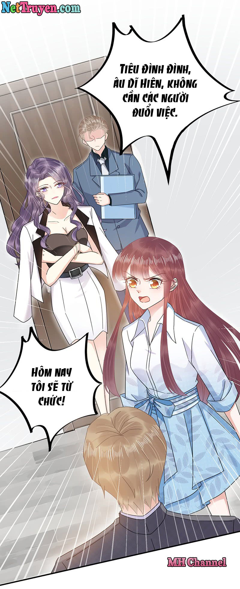 Thịnh Thế Điềm Sủng: Tiểu Manh Thê Của Dịch Thiếu: Chapter 32.5