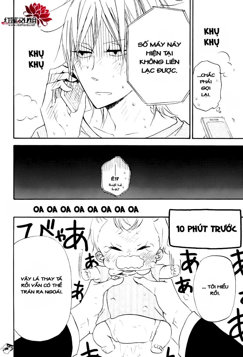 Anh Chàng Bảo Mẫu: Chapter 33