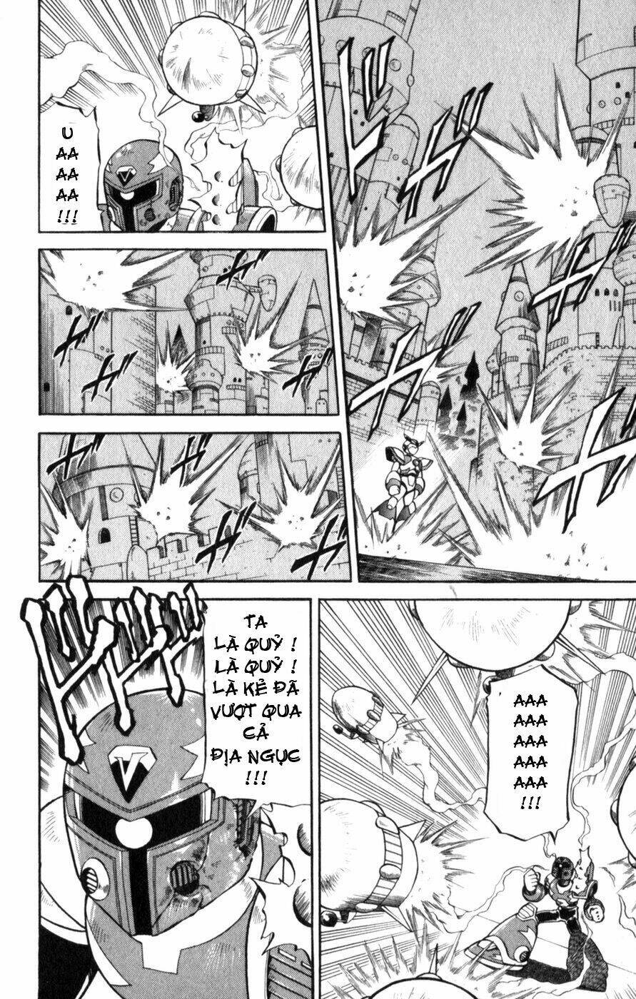 Chiến Binh Thế Giới Ảo X3+: Chapter 15