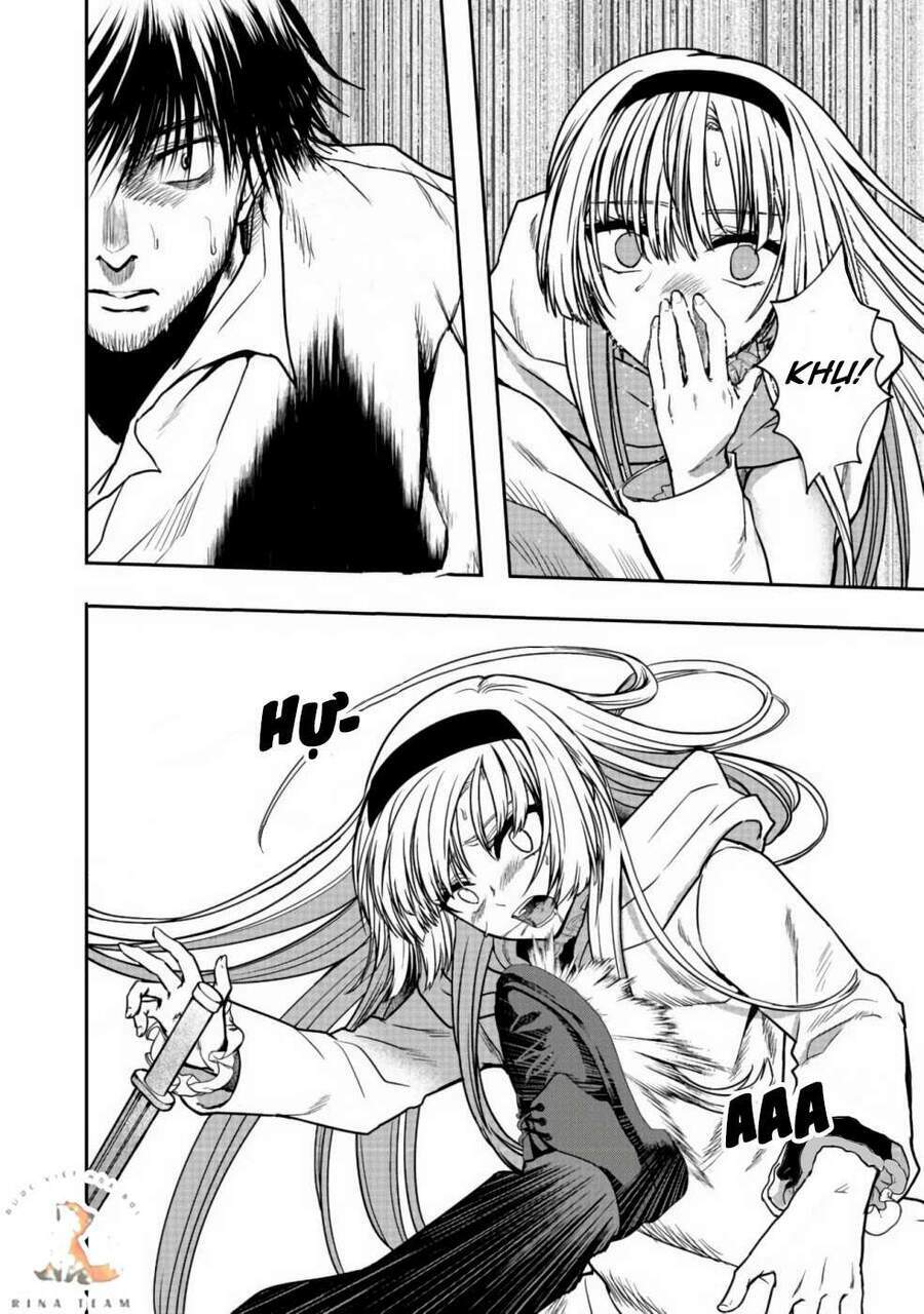 Sword, Tiara And High Heels: Chapter 4