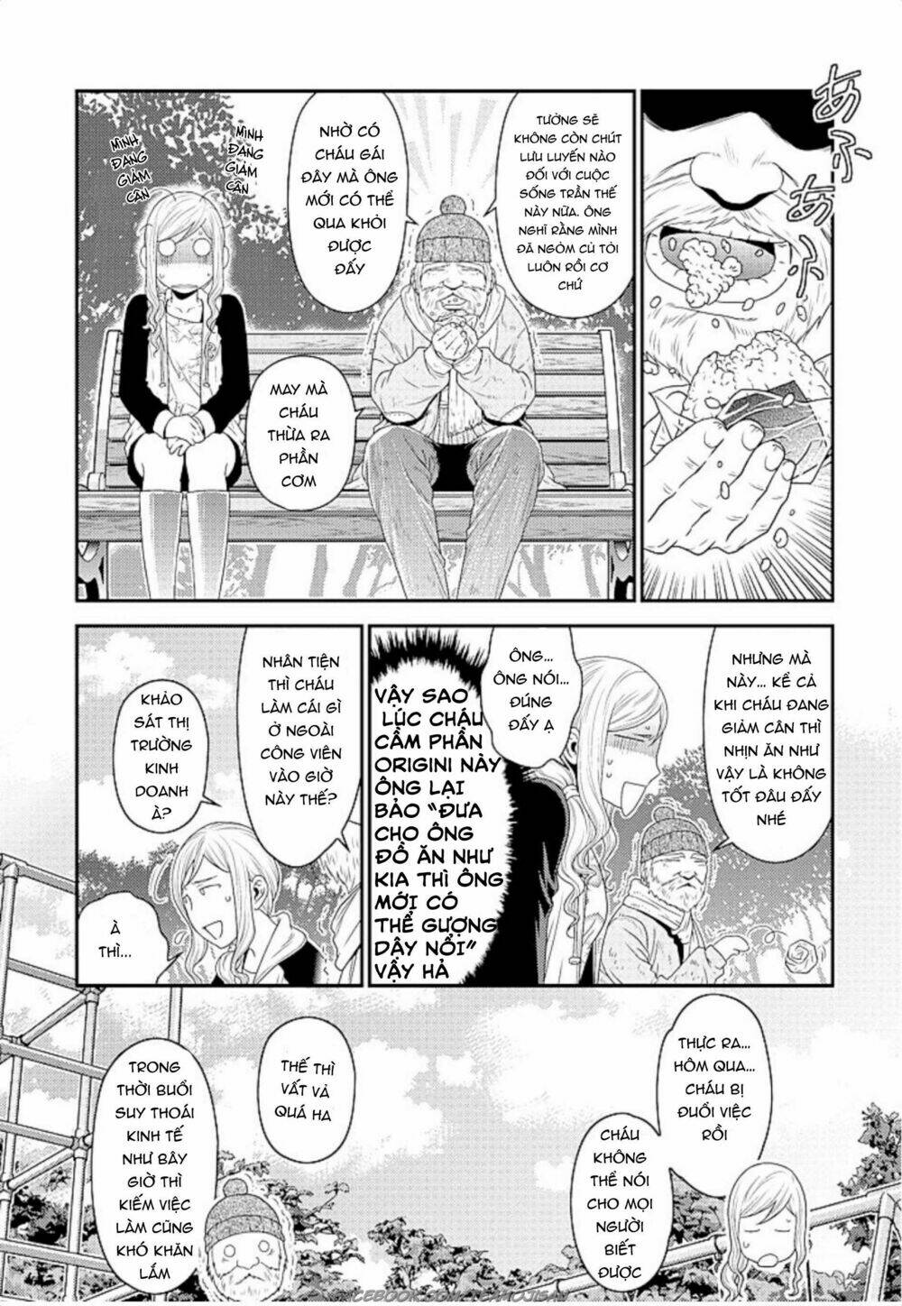 Quản Gia Xấu Tính Vs Tiểu Thư Bần Cùng: Chapter 3