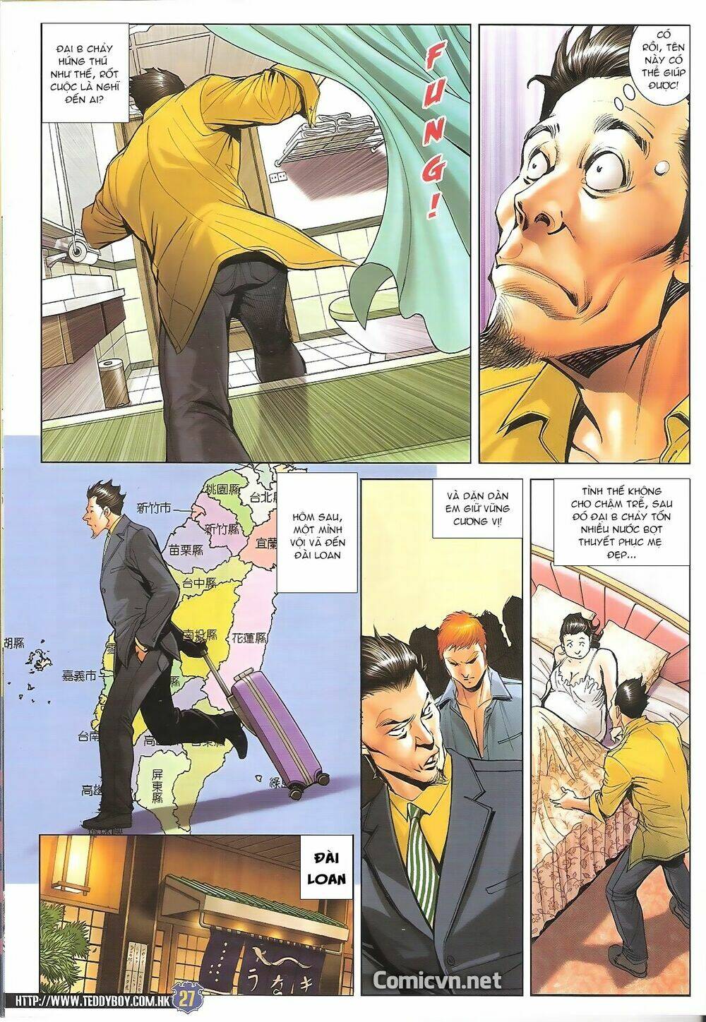 Người Trong Giang Hồ: Chapter 1650