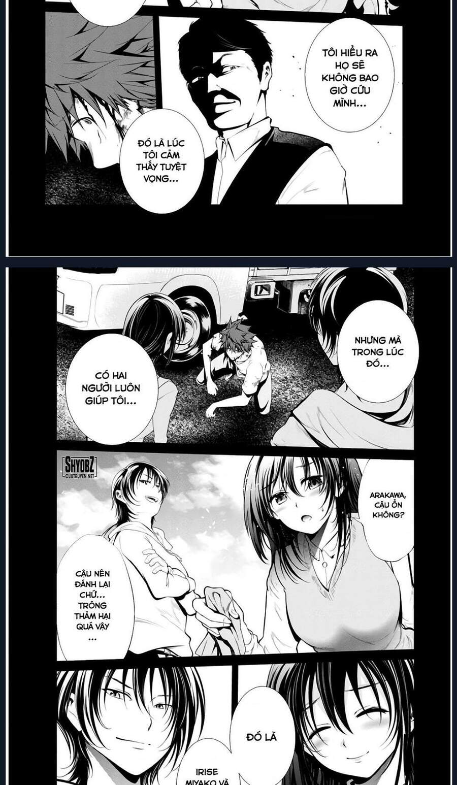 Nhà Tù Thí Nghiệm: Chapter 46