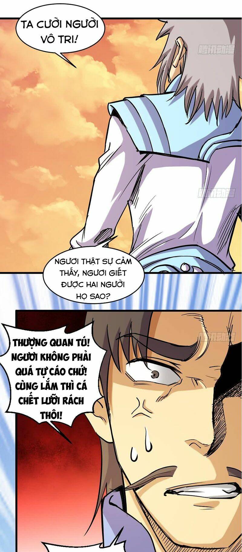 Phong Quỷ Truyền Thuyết: Chapter 201