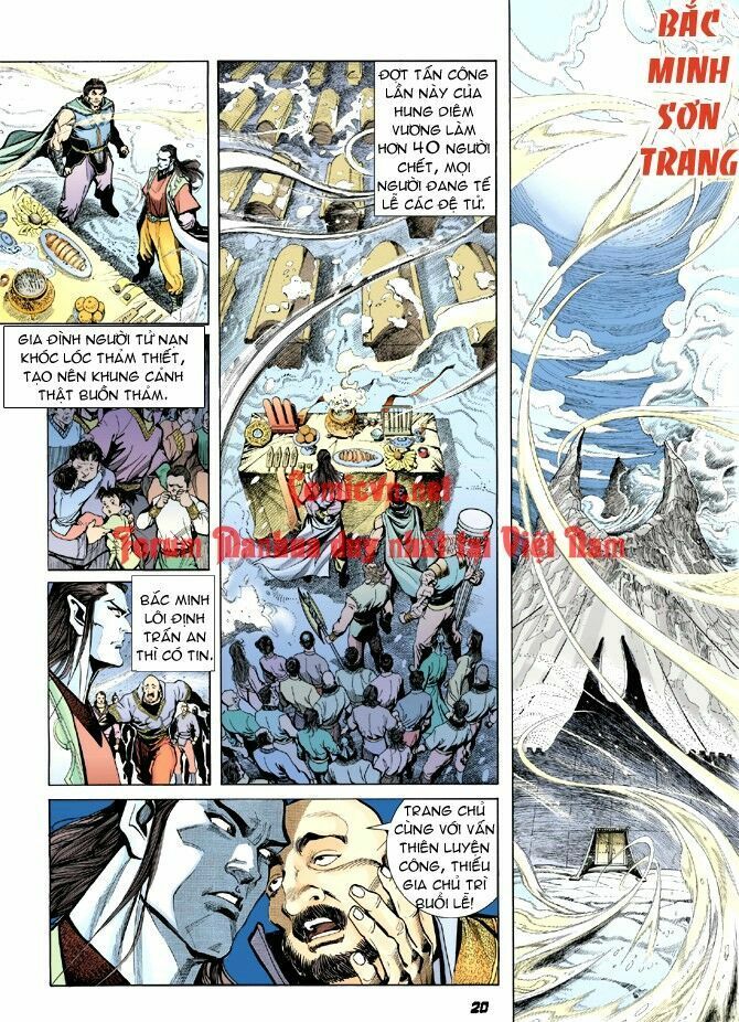 Thần Binh Huyền Kỳ I: Chapter 11