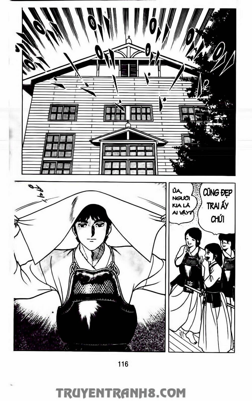 Musashi: Chapter 129