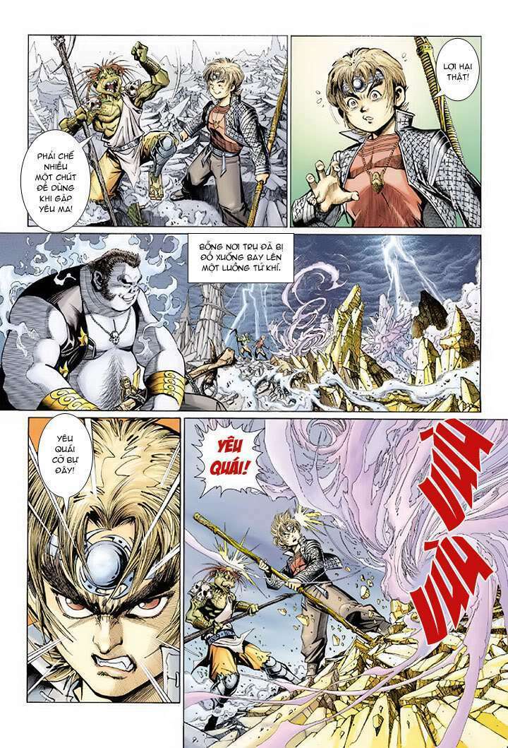 Đại Thánh Vương: Chapter 27