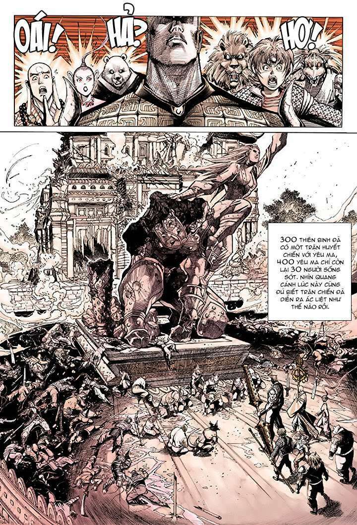 Đại Thánh Vương: Chapter 33