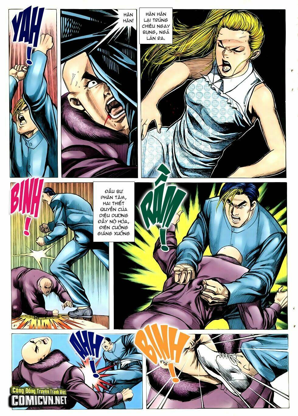 Người Trong Giang Hồ: Chapter 307