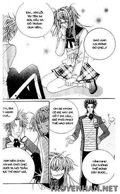 Love Bullet: Chapter 18