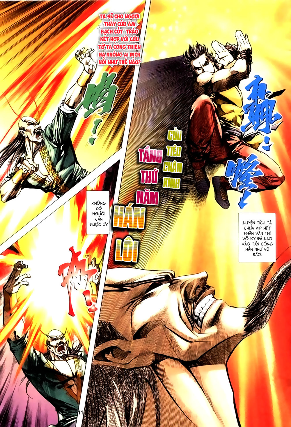 Túy Quyền Tiền Truyện 1: Chapter 35