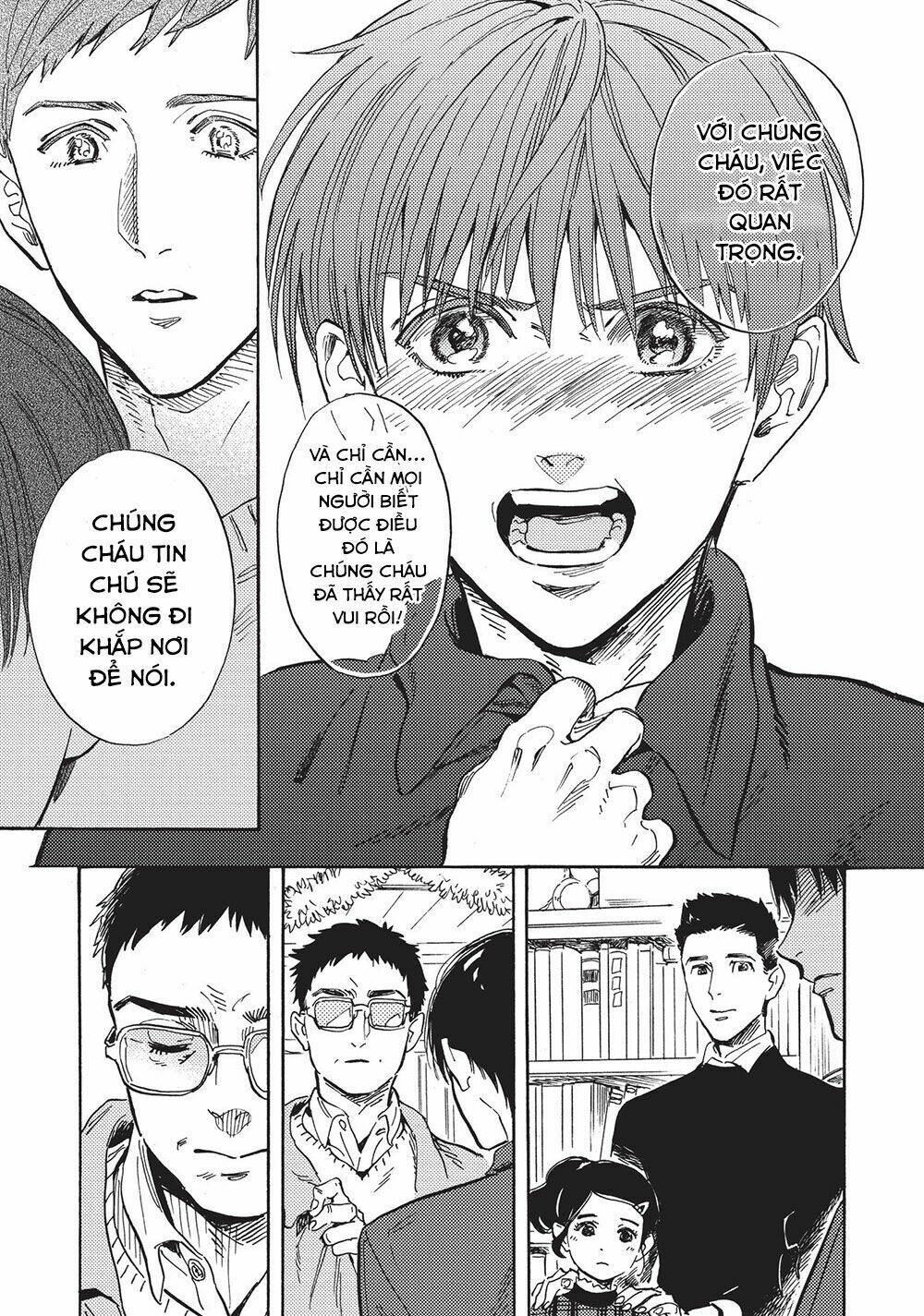 Shimanami Tasogare: Chapter 20