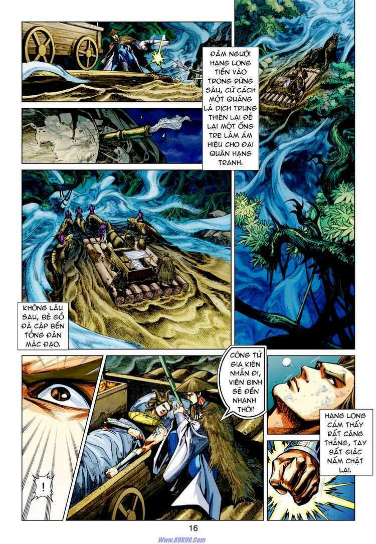 Xuân Thu Chiến Hùng: Chapter 37