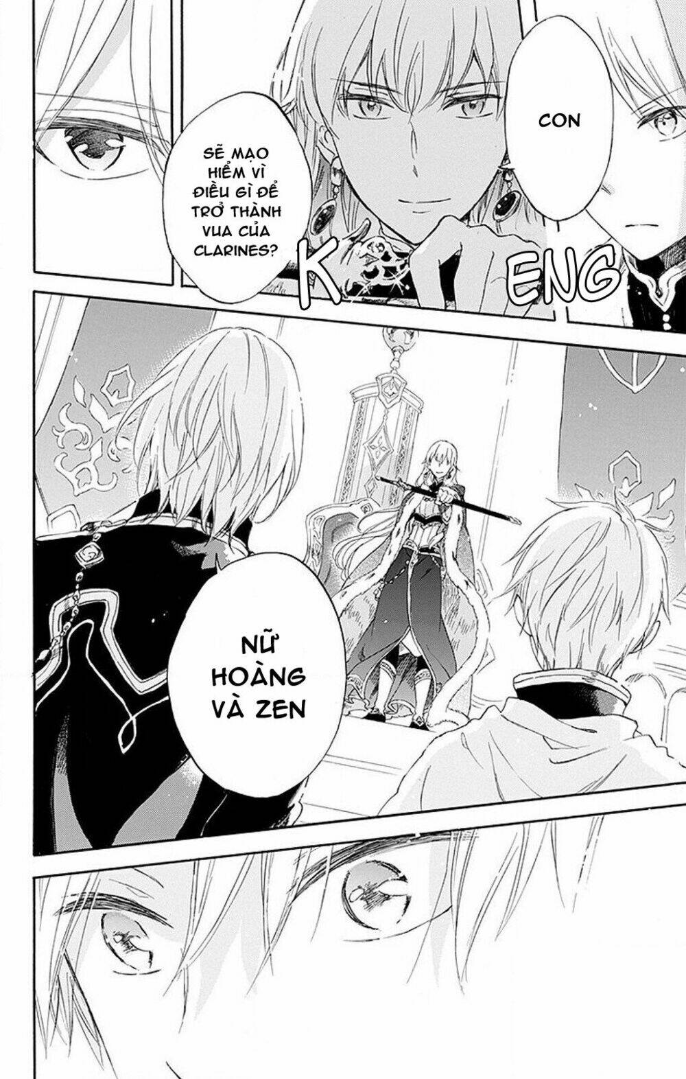 Cô Người Hầu Tóc Đỏ: Chapter 50