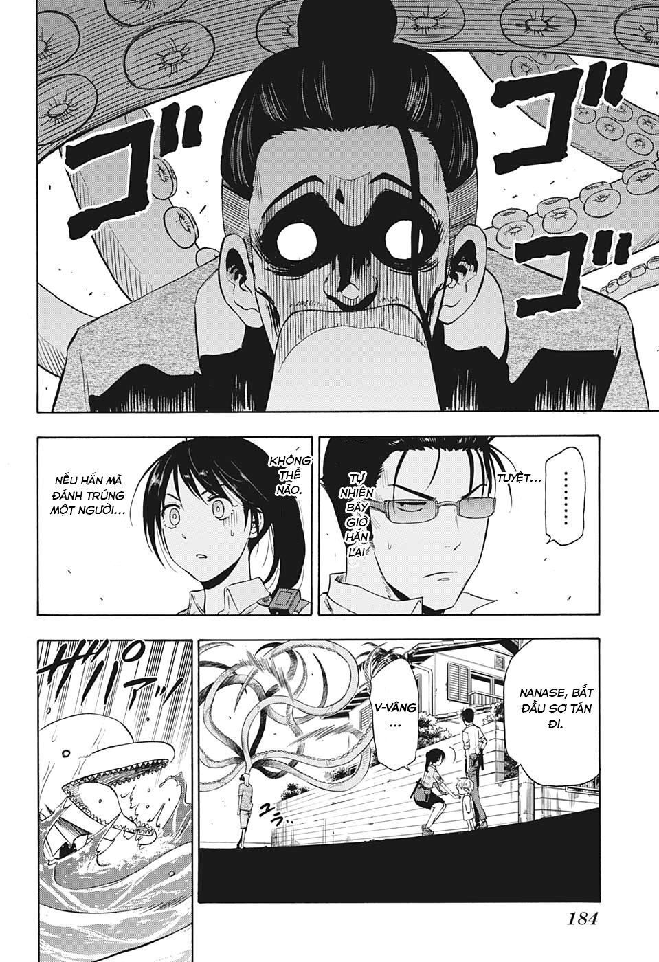 Shakunetsu No Nirai Kanai: Chapter 3