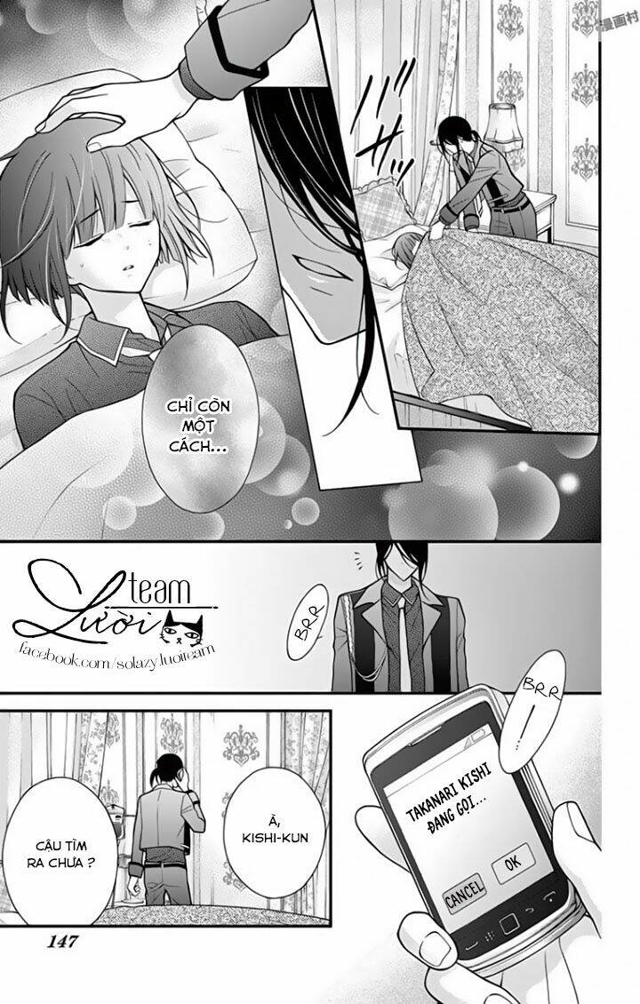 Máu Của Cậu Chỉ Thuộc Về Mình Tớ...: Chapter 23