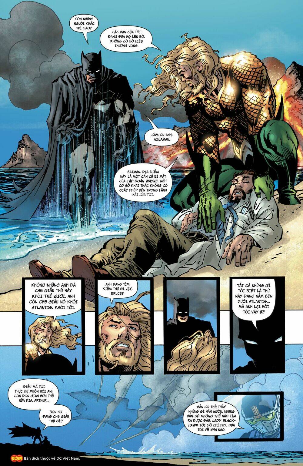 Dark Nights: Metal: Chapter 1