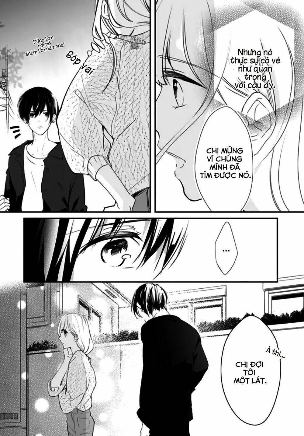 Mugi-Kun Koi Wo Shite Wa Ikenai: Chapter 1