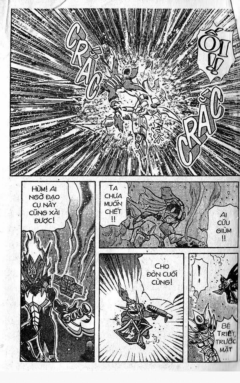 Hiệp Sĩ Giấy: Chapter 47