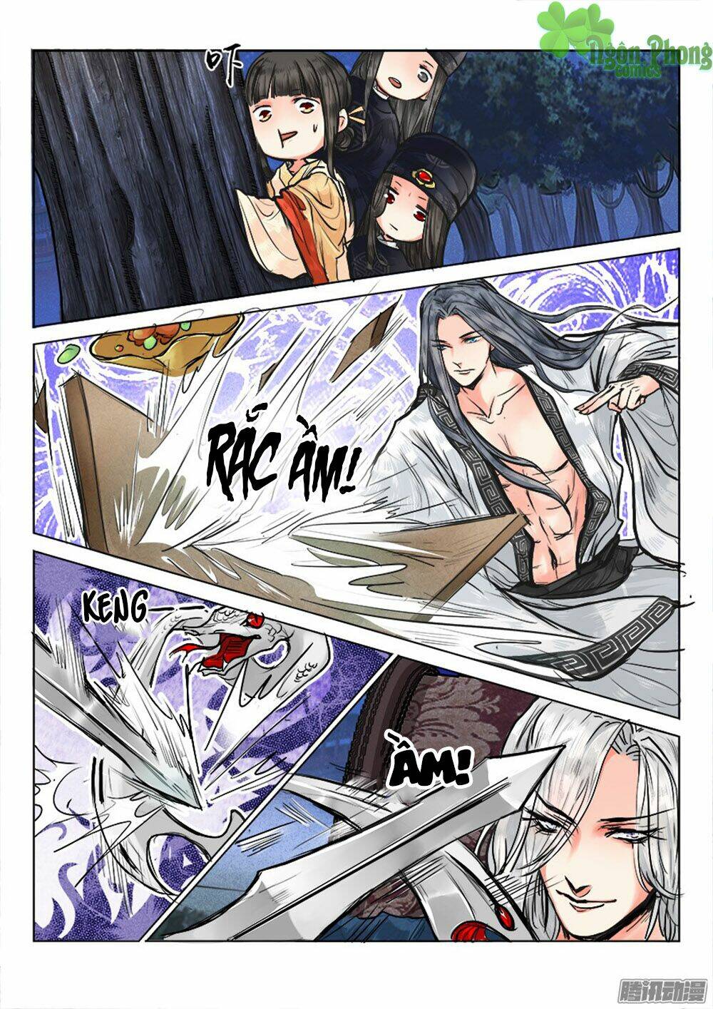 Luôn Có Yêu Quái: Chapter 15