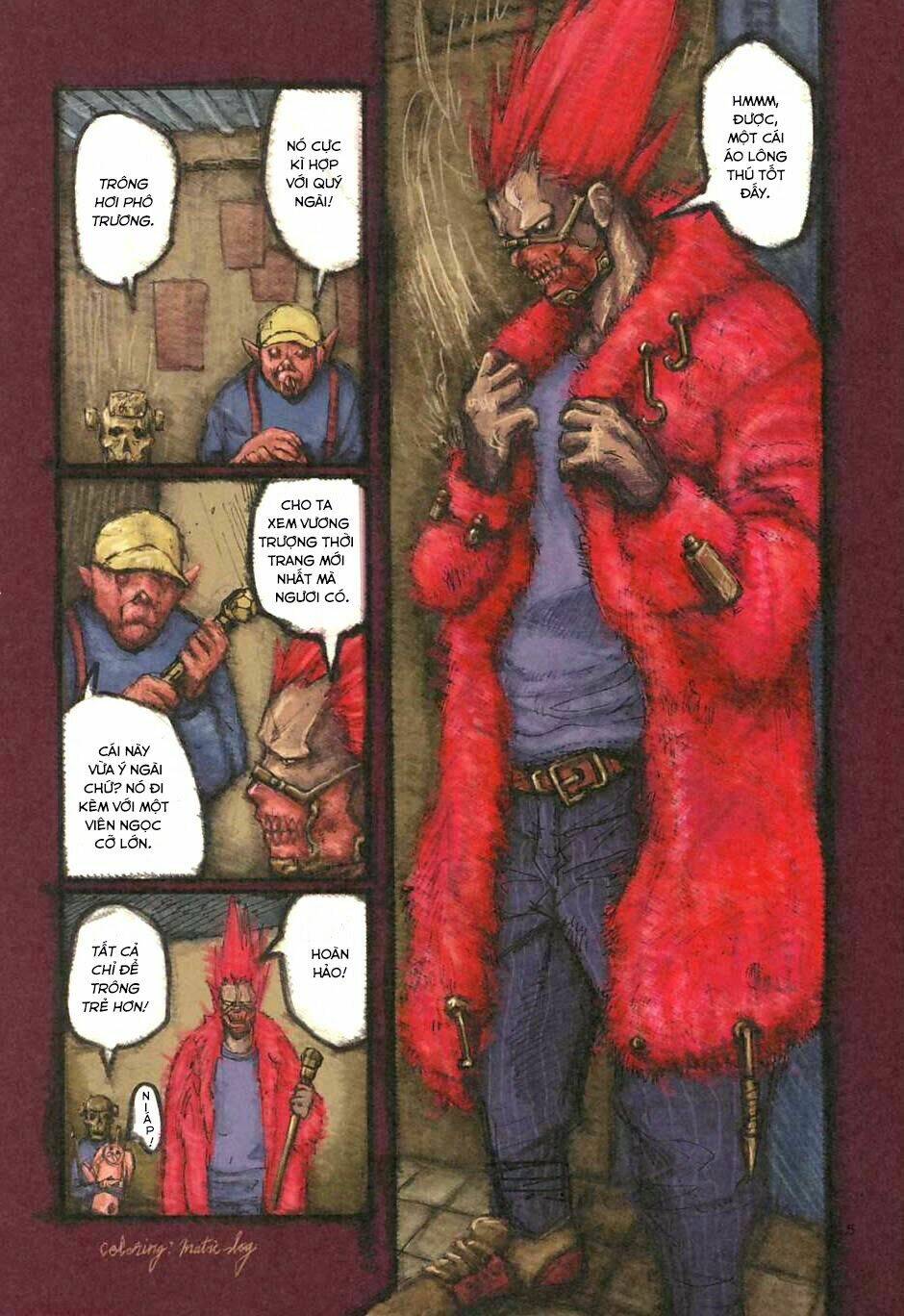 Thế Giới Ma Thuật Và Kẻ Mất Trí: Chapter 23.5