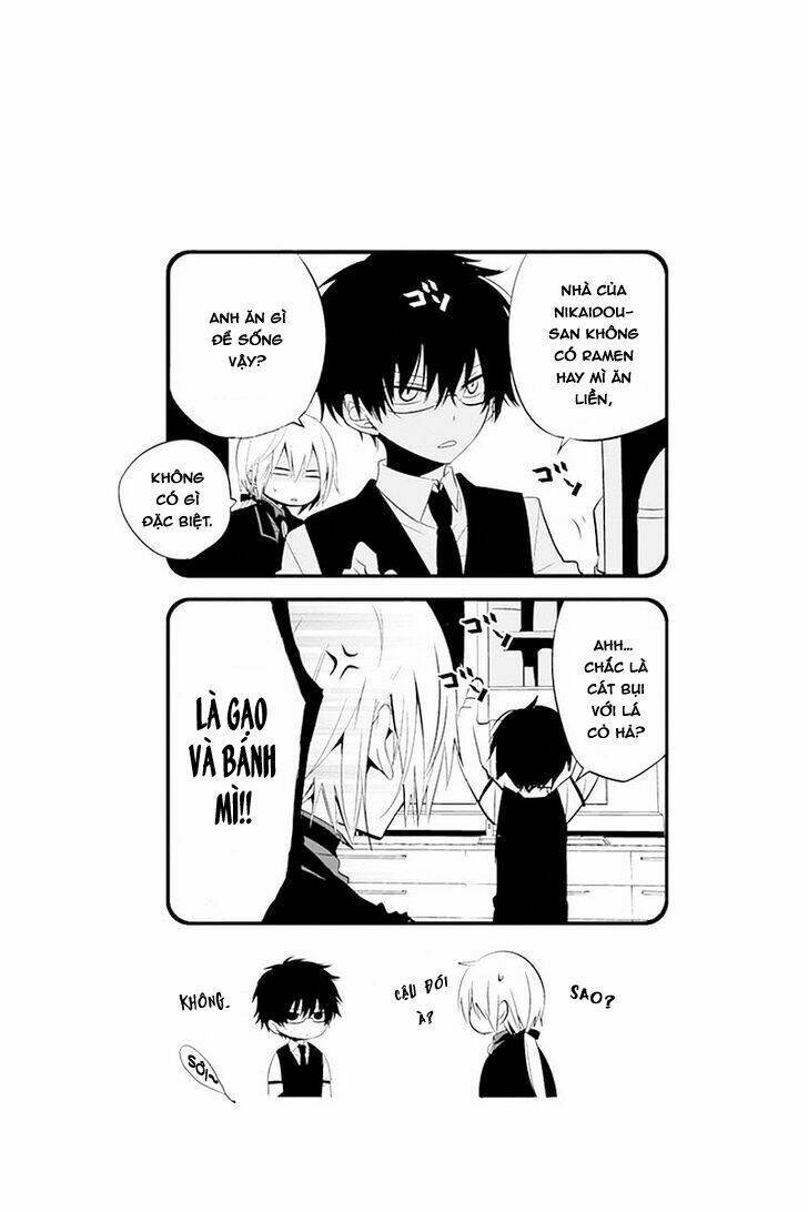 Boku To Senpai No Tekken Kousai: Chapter 11