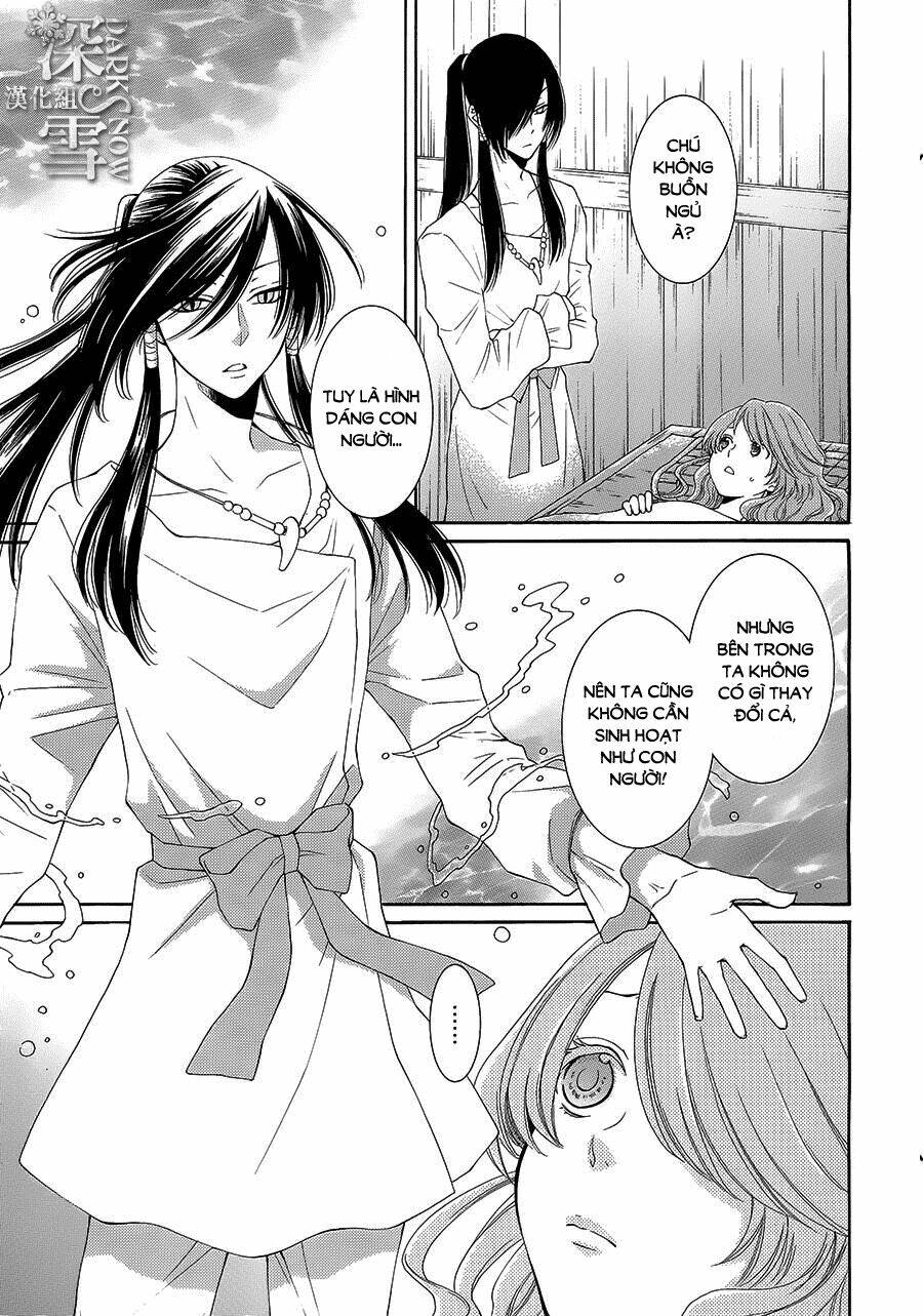 Cô Dâu Của Thuỷ Thần: Chapter 13