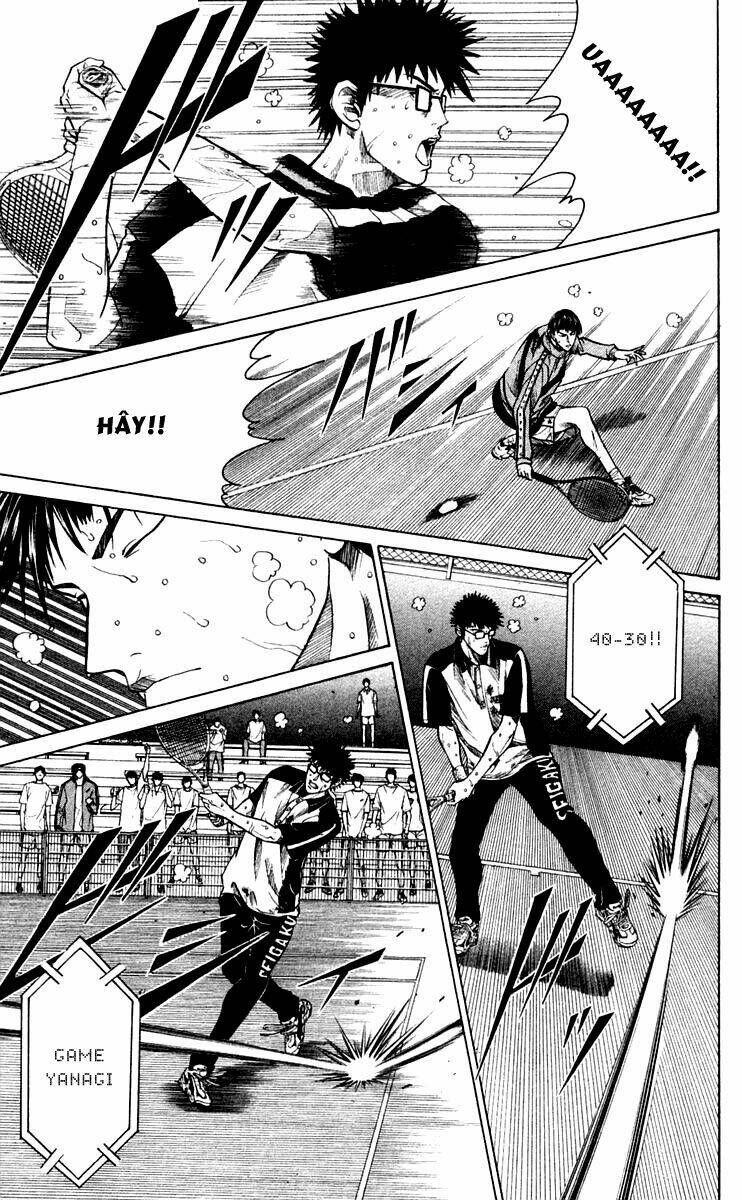 Hoàng Tử Tennis: Chapter 214