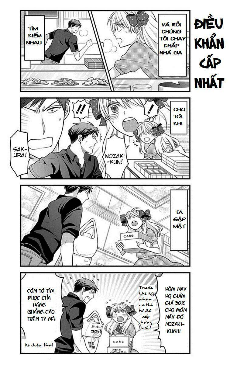 Gekkan Shojo Nozaki-Kun: Chapter 35