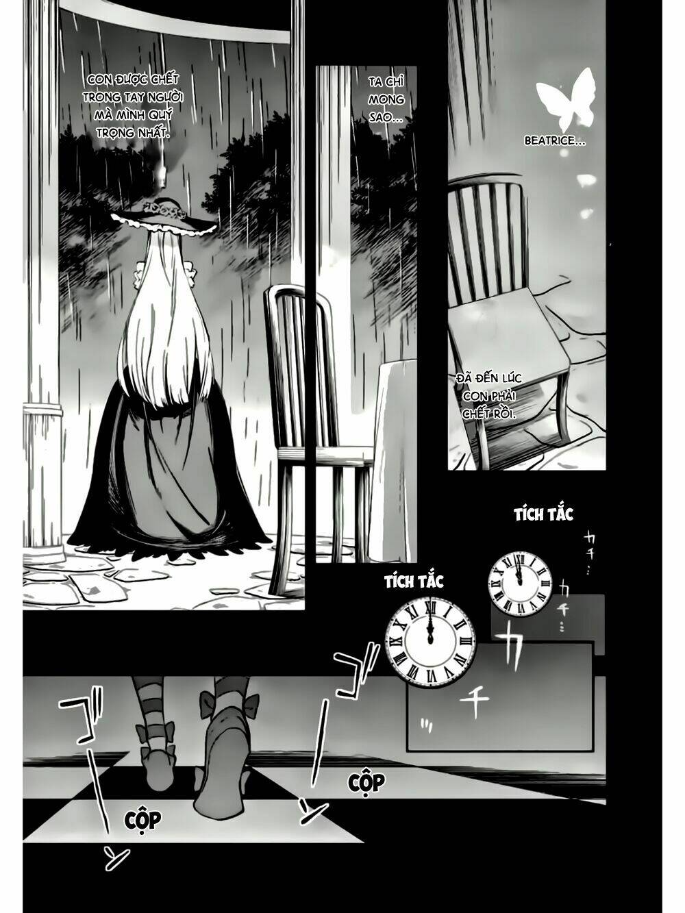 Umineko No Naku Koro Ni Chiru Ep 5: End Of The Golden Witch: Chapter 20