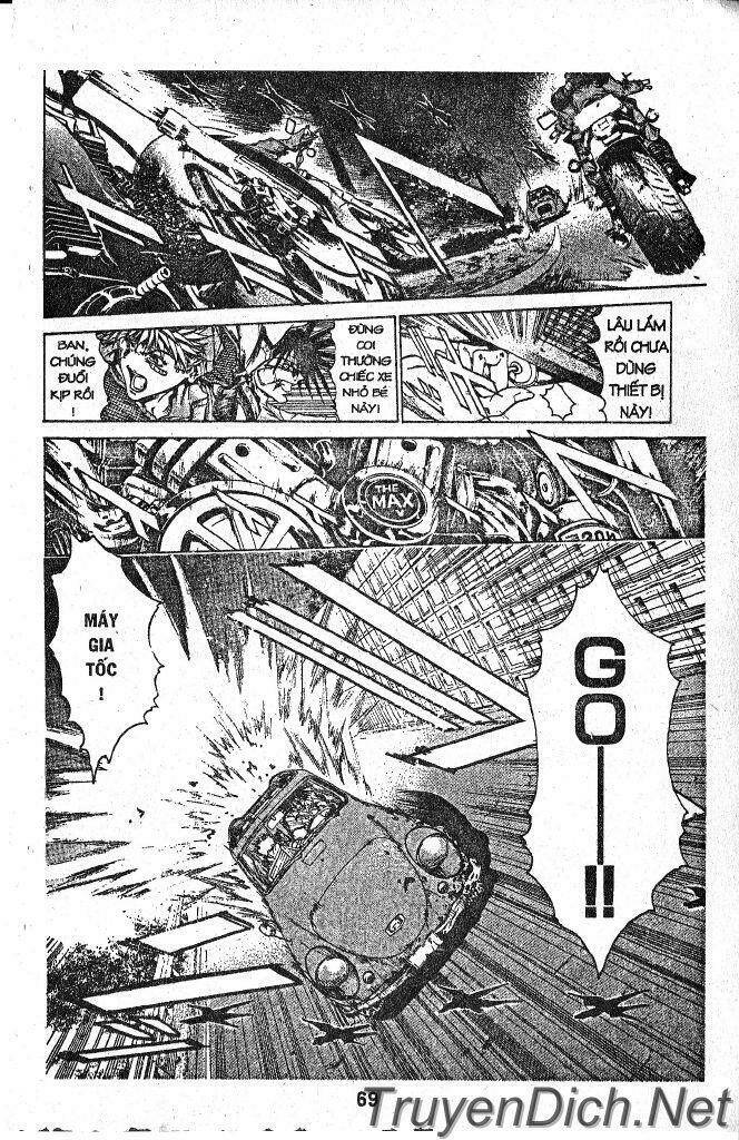 Get Backers: Chapter 25