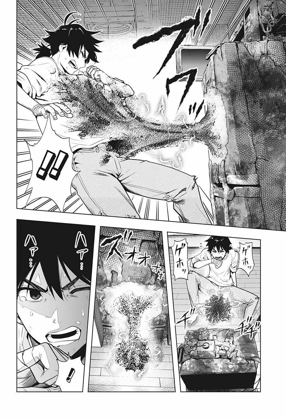 Gã Viết Thuê Nghịch Lý Thời Gian: Chapter 8