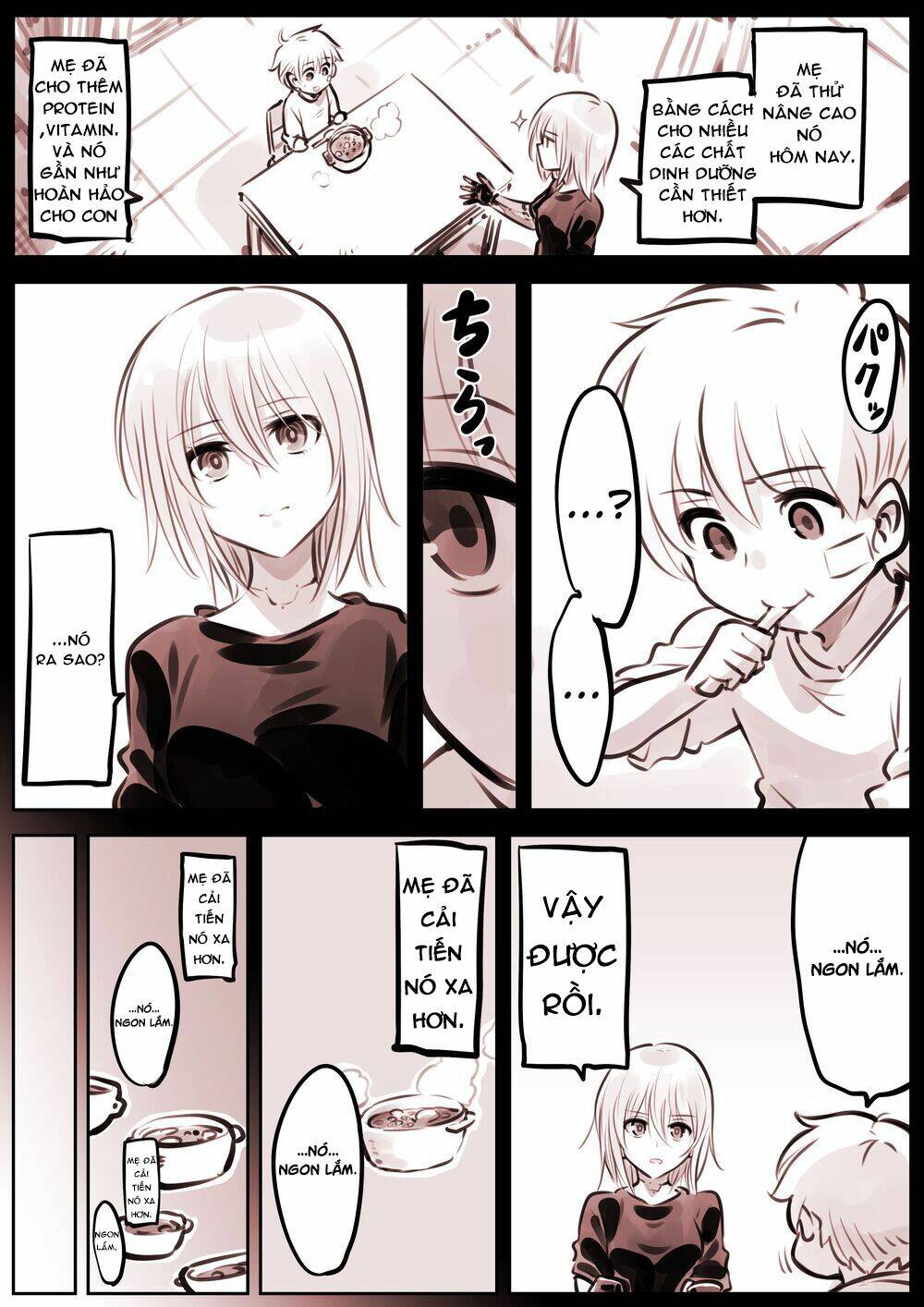 A Story About A Droid: Chapter 10