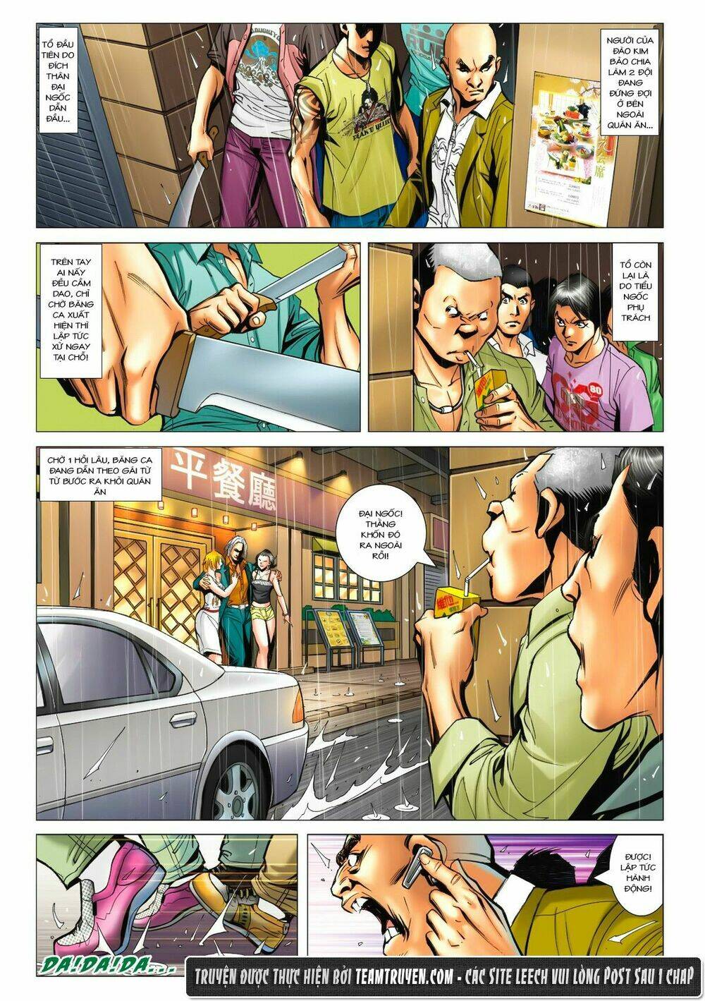Người Trong Giang Hồ: Chapter 1530