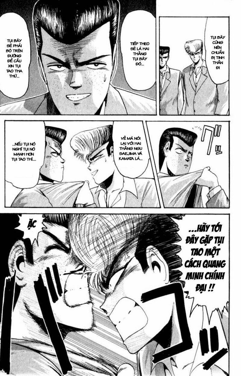 Shonan Junai Gumi: Chapter 26