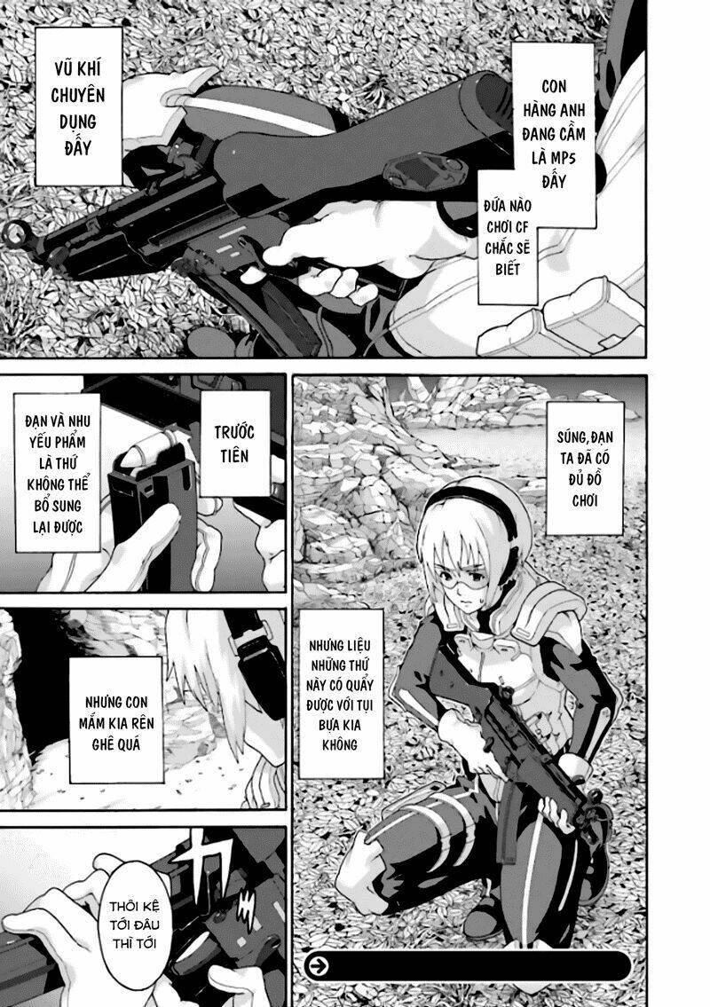 Fps - Trò Chơi Hỗn Loạn: Chapter 1