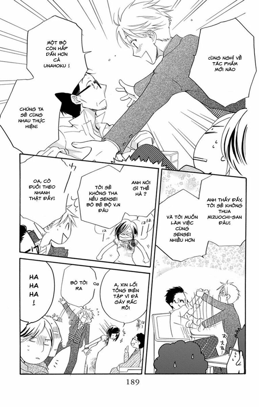 Không Thể Chờ Đến Sáng Mai Được!: Chapter 4