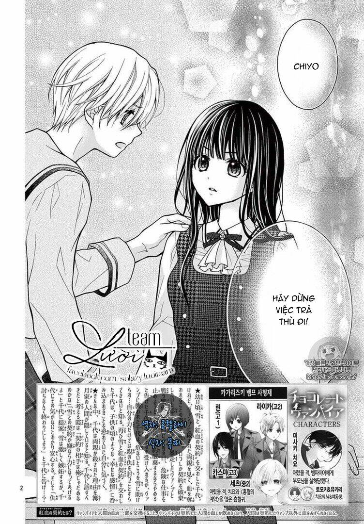 Máu Của Cậu Chỉ Thuộc Về Mình Tớ...: Chapter 15