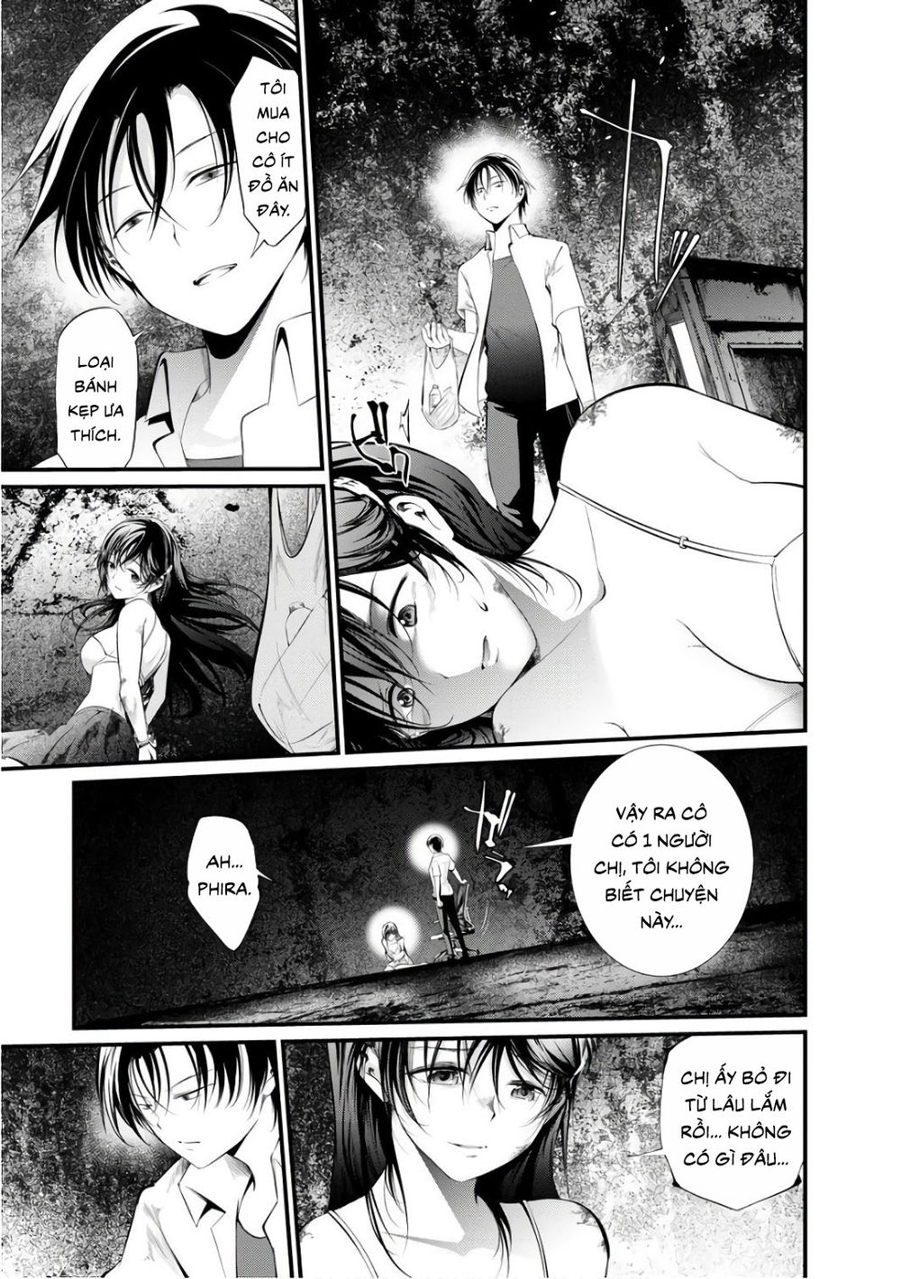 Nhà Tù Thí Nghiệm: Chapter 43