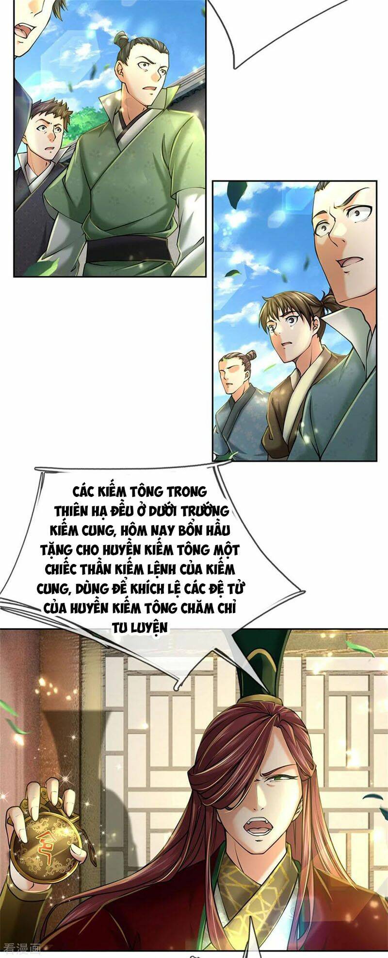 Thân Thể Của Ta Là Kiếm Chủng: Chapter 104