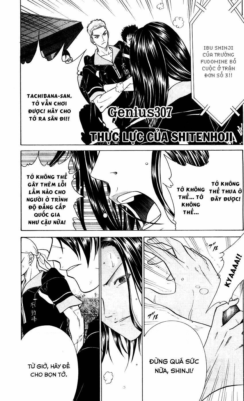 Hoàng Tử Tennis: Chapter 307