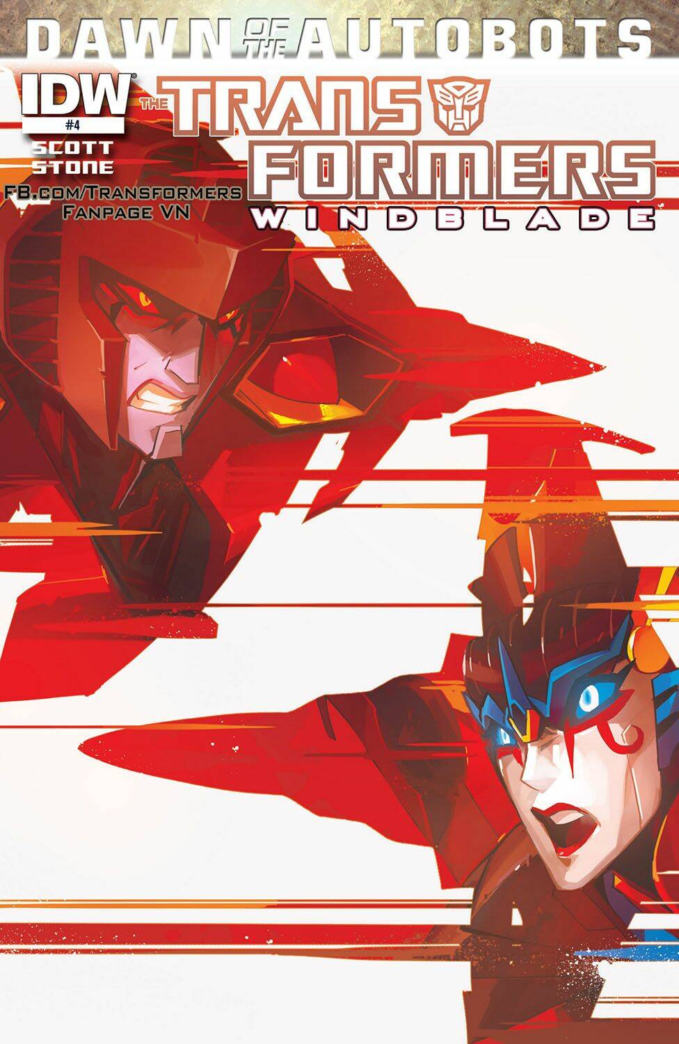 The Transformers: Windblade: Chapter 1.4