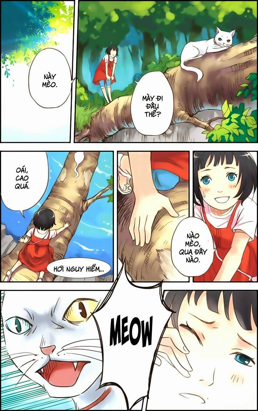 Blue Lake (Lam Lí Trấn): Chapter 1