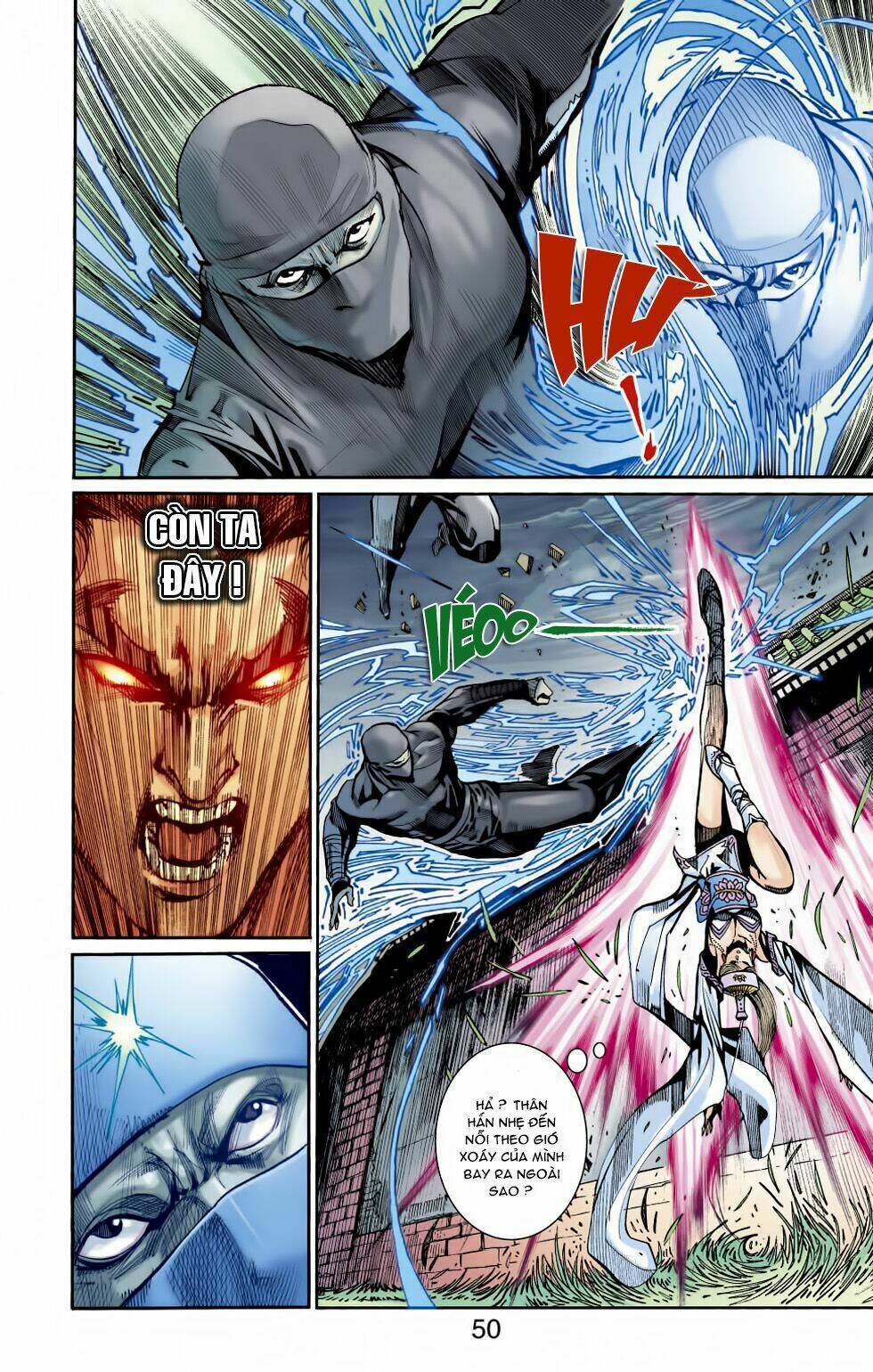 Thiên Tử Truyền Kỳ 6 - Hồng Vũ Đại Đế: Chapter 44