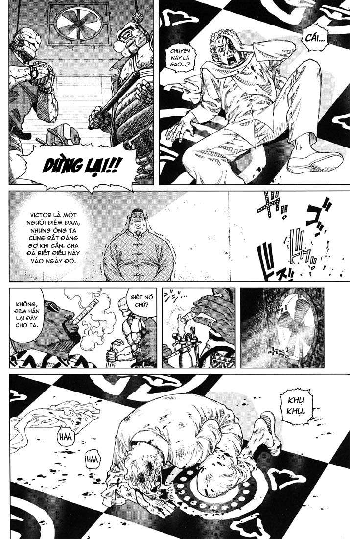 Battle Angel Alita Last Order: Chapter 12